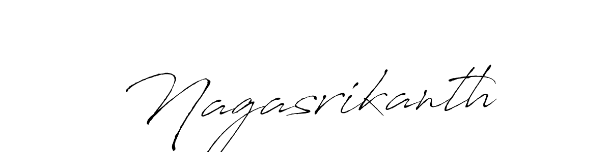 Similarly Antro_Vectra is the best handwritten signature design. Signature creator online .You can use it as an online autograph creator for name Nagasrikanth. Nagasrikanth signature style 6 images and pictures png