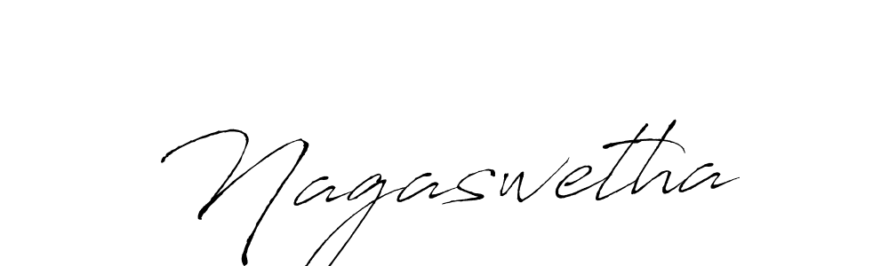 How to Draw Nagaswetha signature style? Antro_Vectra is a latest design signature styles for name Nagaswetha. Nagaswetha signature style 6 images and pictures png