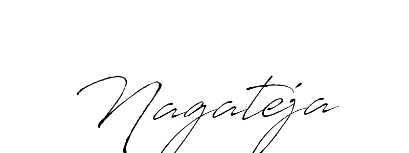 Nagateja stylish signature style. Best Handwritten Sign (Antro_Vectra) for my name. Handwritten Signature Collection Ideas for my name Nagateja. Nagateja signature style 6 images and pictures png