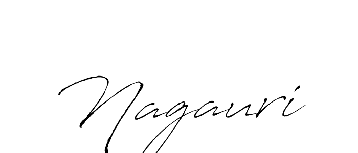 Nagauri stylish signature style. Best Handwritten Sign (Antro_Vectra) for my name. Handwritten Signature Collection Ideas for my name Nagauri. Nagauri signature style 6 images and pictures png