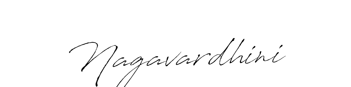 How to make Nagavardhini name signature. Use Antro_Vectra style for creating short signs online. This is the latest handwritten sign. Nagavardhini signature style 6 images and pictures png