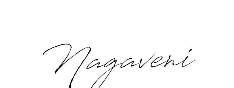 How to make Nagaveni signature? Antro_Vectra is a professional autograph style. Create handwritten signature for Nagaveni name. Nagaveni signature style 6 images and pictures png