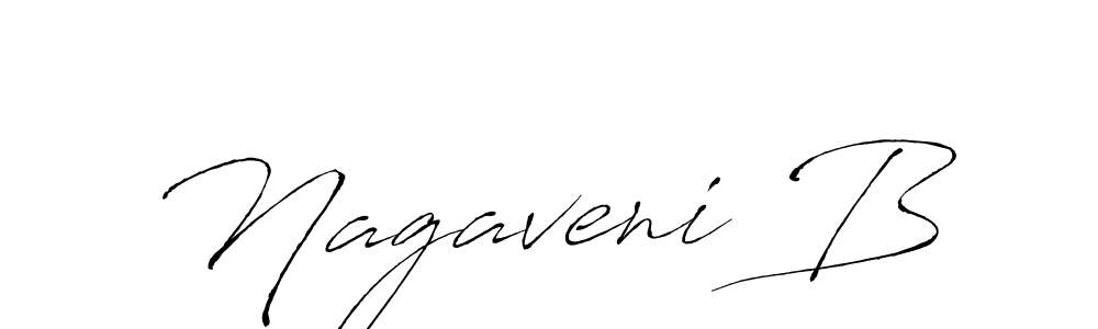 How to Draw Nagaveni B signature style? Antro_Vectra is a latest design signature styles for name Nagaveni B. Nagaveni B signature style 6 images and pictures png