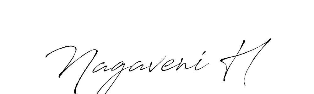 Once you've used our free online signature maker to create your best signature Antro_Vectra style, it's time to enjoy all of the benefits that Nagaveni H name signing documents. Nagaveni H signature style 6 images and pictures png