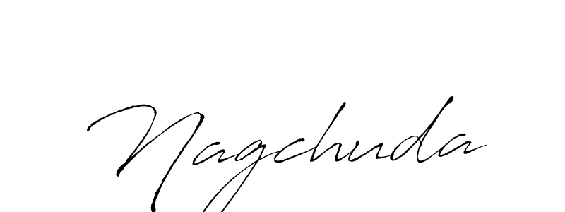 Design your own signature with our free online signature maker. With this signature software, you can create a handwritten (Antro_Vectra) signature for name Nagchuda. Nagchuda signature style 6 images and pictures png