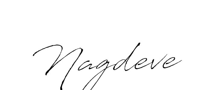 Create a beautiful signature design for name Nagdeve. With this signature (Antro_Vectra) fonts, you can make a handwritten signature for free. Nagdeve signature style 6 images and pictures png