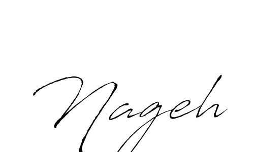 It looks lik you need a new signature style for name Nageh. Design unique handwritten (Antro_Vectra) signature with our free signature maker in just a few clicks. Nageh signature style 6 images and pictures png