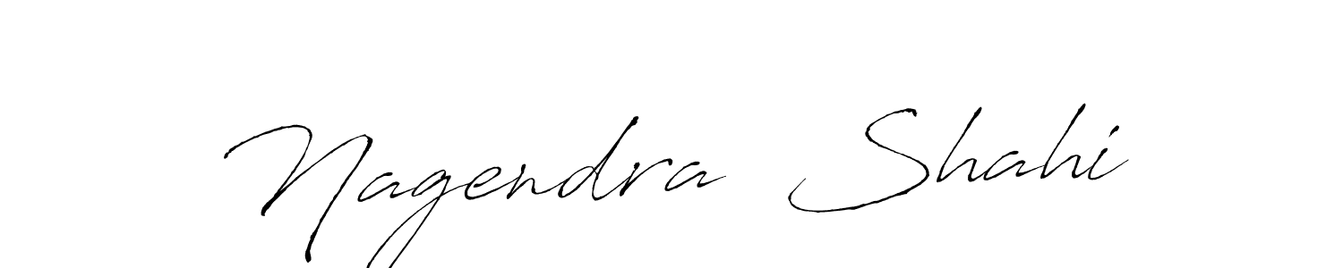 Make a beautiful signature design for name Nagendra  Shahi. Use this online signature maker to create a handwritten signature for free. Nagendra  Shahi signature style 6 images and pictures png