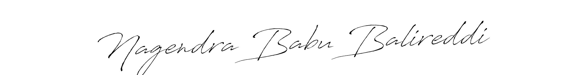 Antro_Vectra is a professional signature style that is perfect for those who want to add a touch of class to their signature. It is also a great choice for those who want to make their signature more unique. Get Nagendra Babu Balireddi name to fancy signature for free. Nagendra Babu Balireddi signature style 6 images and pictures png