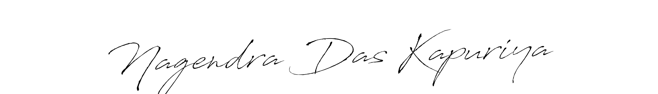 Nagendra Das Kapuriya stylish signature style. Best Handwritten Sign (Antro_Vectra) for my name. Handwritten Signature Collection Ideas for my name Nagendra Das Kapuriya. Nagendra Das Kapuriya signature style 6 images and pictures png