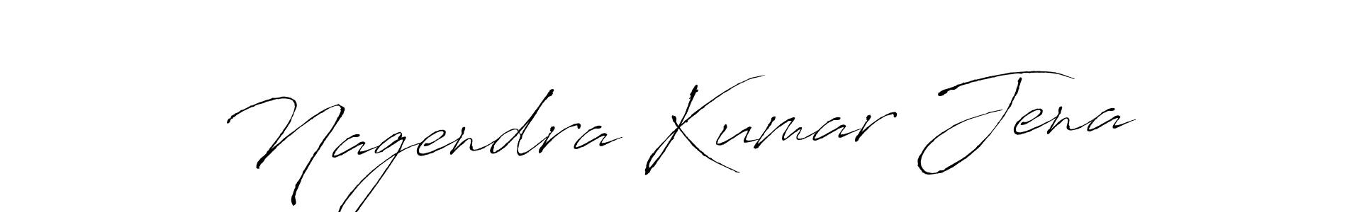Make a beautiful signature design for name Nagendra Kumar Jena. Use this online signature maker to create a handwritten signature for free. Nagendra Kumar Jena signature style 6 images and pictures png