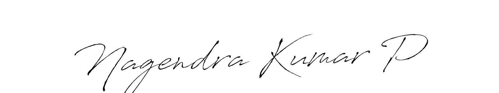 You can use this online signature creator to create a handwritten signature for the name Nagendra Kumar P. This is the best online autograph maker. Nagendra Kumar P signature style 6 images and pictures png