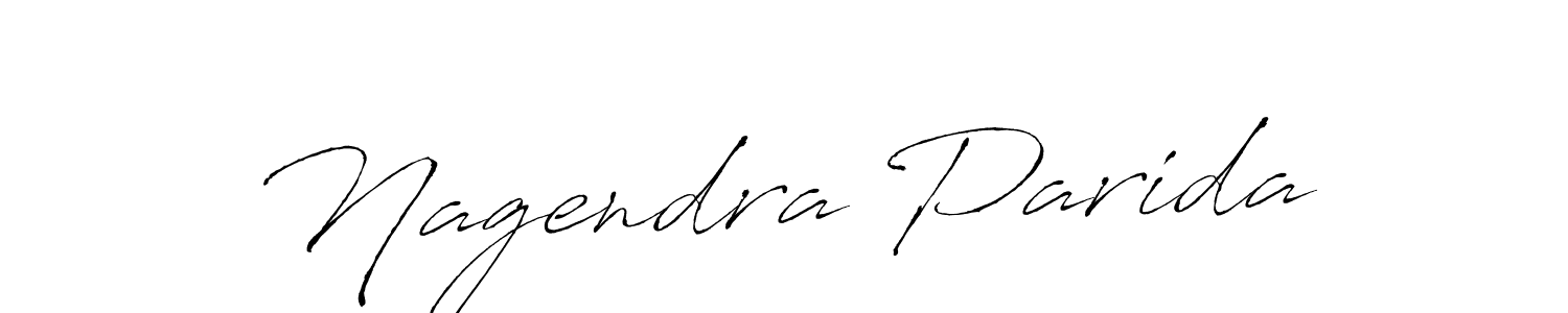 How to make Nagendra Parida signature? Antro_Vectra is a professional autograph style. Create handwritten signature for Nagendra Parida name. Nagendra Parida signature style 6 images and pictures png