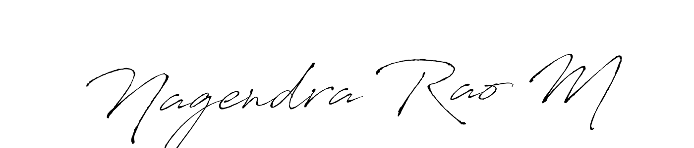Similarly Antro_Vectra is the best handwritten signature design. Signature creator online .You can use it as an online autograph creator for name Nagendra Rao M. Nagendra Rao M signature style 6 images and pictures png