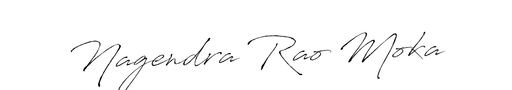 Also You can easily find your signature by using the search form. We will create Nagendra Rao Moka name handwritten signature images for you free of cost using Antro_Vectra sign style. Nagendra Rao Moka signature style 6 images and pictures png