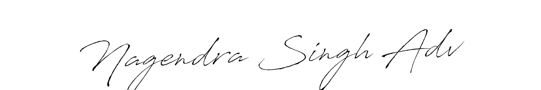 Design your own signature with our free online signature maker. With this signature software, you can create a handwritten (Antro_Vectra) signature for name Nagendra Singh Adv. Nagendra Singh Adv signature style 6 images and pictures png