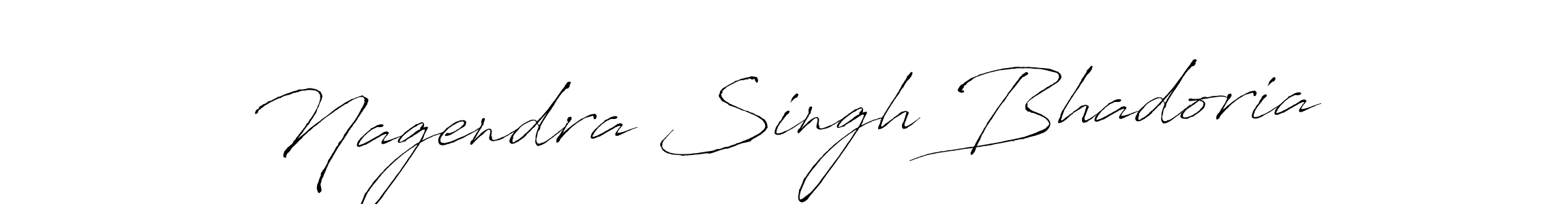 The best way (Antro_Vectra) to make a short signature is to pick only two or three words in your name. The name Nagendra Singh Bhadoria include a total of six letters. For converting this name. Nagendra Singh Bhadoria signature style 6 images and pictures png