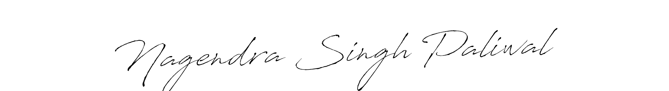 Design your own signature with our free online signature maker. With this signature software, you can create a handwritten (Antro_Vectra) signature for name Nagendra Singh Paliwal. Nagendra Singh Paliwal signature style 6 images and pictures png