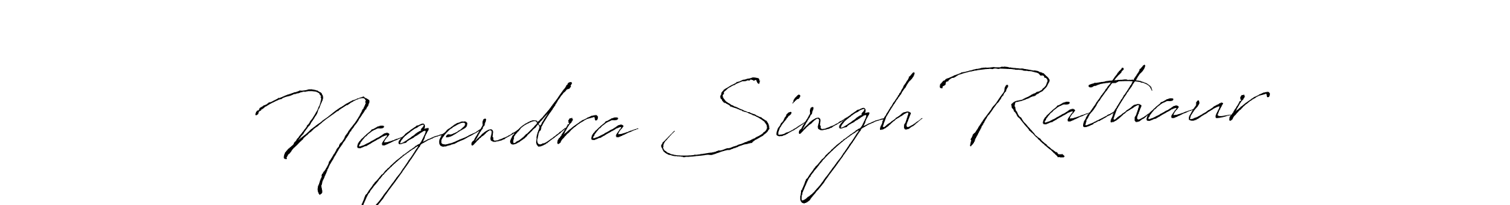 Create a beautiful signature design for name Nagendra Singh Rathaur. With this signature (Antro_Vectra) fonts, you can make a handwritten signature for free. Nagendra Singh Rathaur signature style 6 images and pictures png