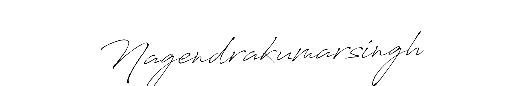 Design your own signature with our free online signature maker. With this signature software, you can create a handwritten (Antro_Vectra) signature for name Nagendrakumarsingh. Nagendrakumarsingh signature style 6 images and pictures png