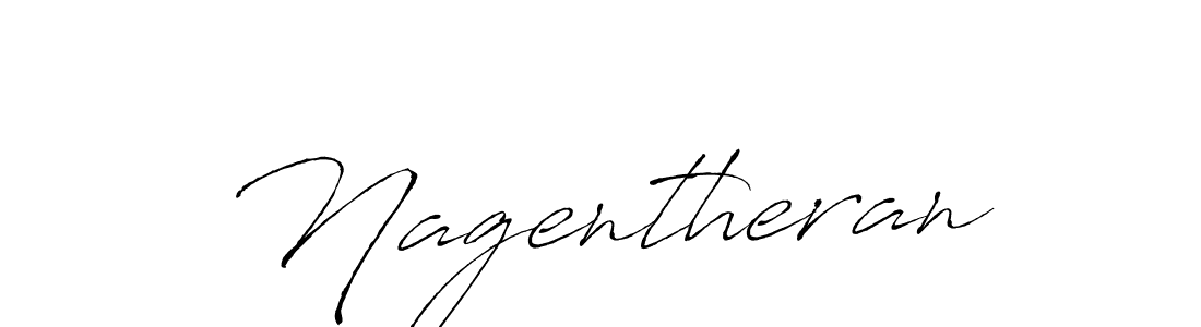 Create a beautiful signature design for name Nagentheran. With this signature (Antro_Vectra) fonts, you can make a handwritten signature for free. Nagentheran signature style 6 images and pictures png
