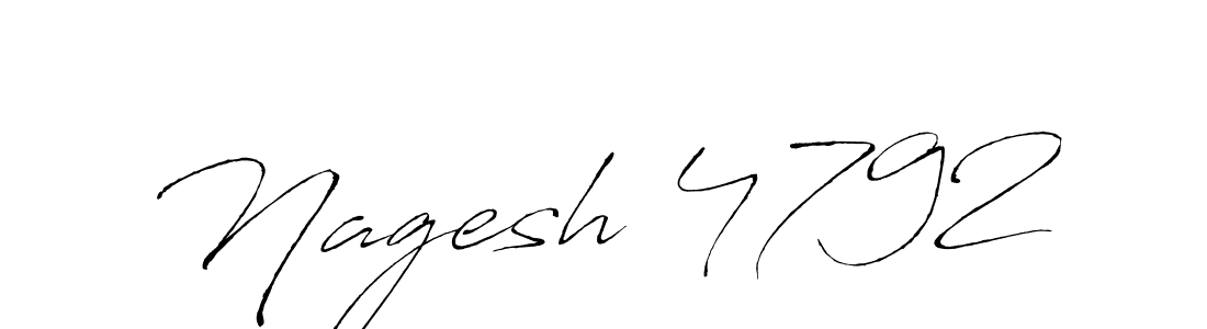 It looks lik you need a new signature style for name Nagesh 4792. Design unique handwritten (Antro_Vectra) signature with our free signature maker in just a few clicks. Nagesh 4792 signature style 6 images and pictures png