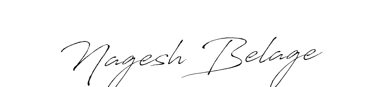 Also You can easily find your signature by using the search form. We will create Nagesh Belage name handwritten signature images for you free of cost using Antro_Vectra sign style. Nagesh Belage signature style 6 images and pictures png