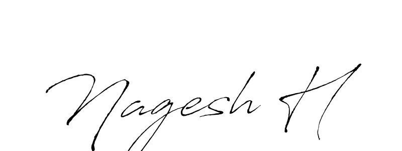 if you are searching for the best signature style for your name Nagesh H. so please give up your signature search. here we have designed multiple signature styles  using Antro_Vectra. Nagesh H signature style 6 images and pictures png