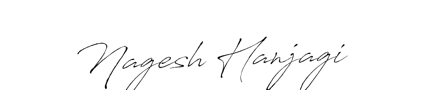 Make a beautiful signature design for name Nagesh Hanjagi. Use this online signature maker to create a handwritten signature for free. Nagesh Hanjagi signature style 6 images and pictures png