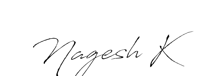 You should practise on your own different ways (Antro_Vectra) to write your name (Nagesh K) in signature. don't let someone else do it for you. Nagesh K signature style 6 images and pictures png