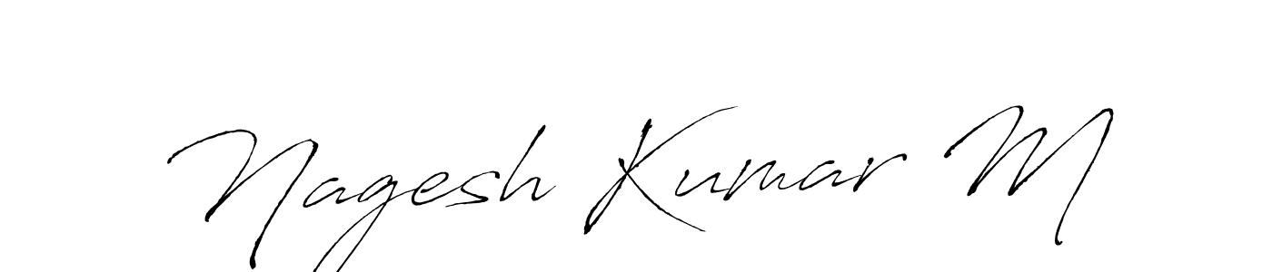 You can use this online signature creator to create a handwritten signature for the name Nagesh Kumar M. This is the best online autograph maker. Nagesh Kumar M signature style 6 images and pictures png