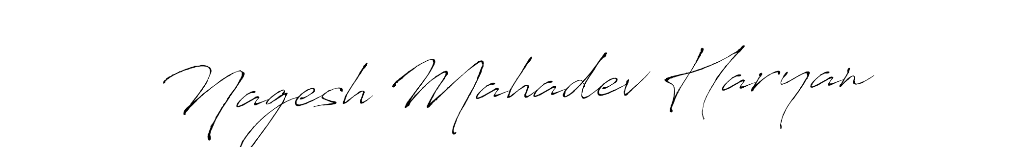 if you are searching for the best signature style for your name Nagesh Mahadev Haryan. so please give up your signature search. here we have designed multiple signature styles  using Antro_Vectra. Nagesh Mahadev Haryan signature style 6 images and pictures png