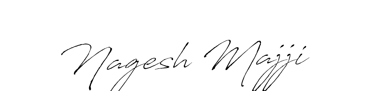 Also we have Nagesh Majji name is the best signature style. Create professional handwritten signature collection using Antro_Vectra autograph style. Nagesh Majji signature style 6 images and pictures png