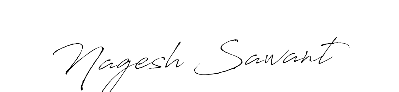 This is the best signature style for the Nagesh Sawant name. Also you like these signature font (Antro_Vectra). Mix name signature. Nagesh Sawant signature style 6 images and pictures png