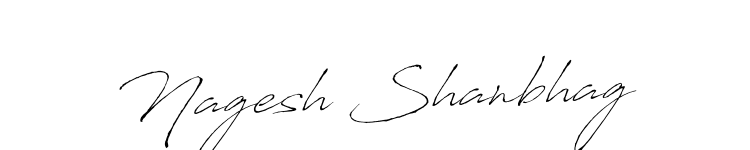 Make a beautiful signature design for name Nagesh Shanbhag. Use this online signature maker to create a handwritten signature for free. Nagesh Shanbhag signature style 6 images and pictures png