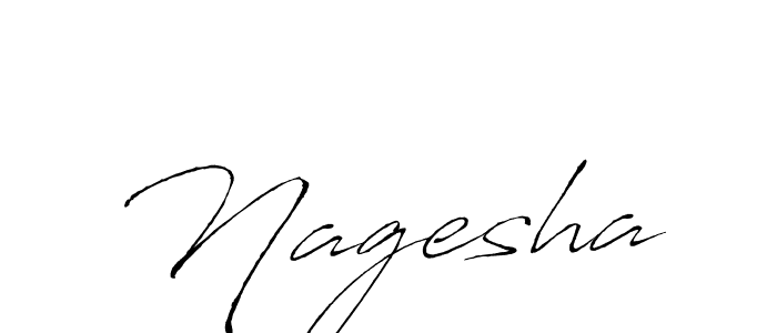 Create a beautiful signature design for name Nagesha. With this signature (Antro_Vectra) fonts, you can make a handwritten signature for free. Nagesha signature style 6 images and pictures png