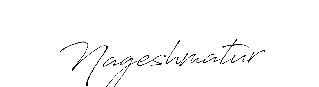 Similarly Antro_Vectra is the best handwritten signature design. Signature creator online .You can use it as an online autograph creator for name Nageshmatur. Nageshmatur signature style 6 images and pictures png