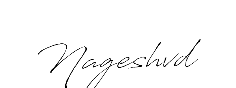 Once you've used our free online signature maker to create your best signature Antro_Vectra style, it's time to enjoy all of the benefits that Nageshvd name signing documents. Nageshvd signature style 6 images and pictures png