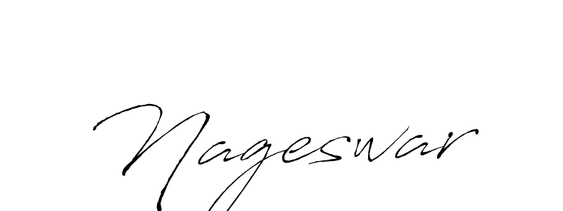 The best way (Antro_Vectra) to make a short signature is to pick only two or three words in your name. The name Nageswar include a total of six letters. For converting this name. Nageswar signature style 6 images and pictures png