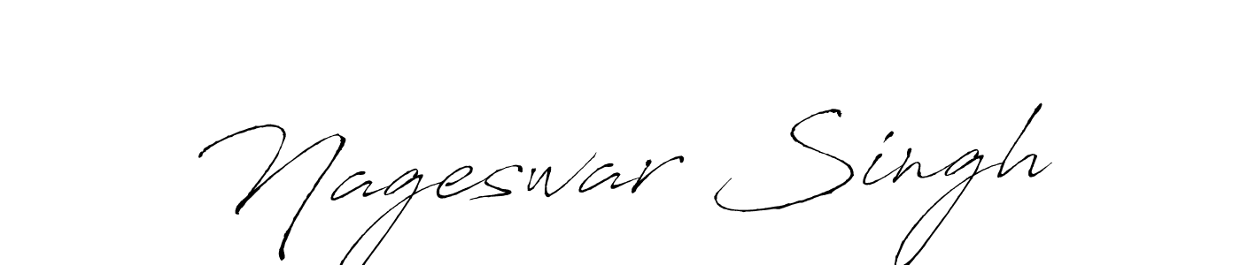 It looks lik you need a new signature style for name Nageswar Singh. Design unique handwritten (Antro_Vectra) signature with our free signature maker in just a few clicks. Nageswar Singh signature style 6 images and pictures png