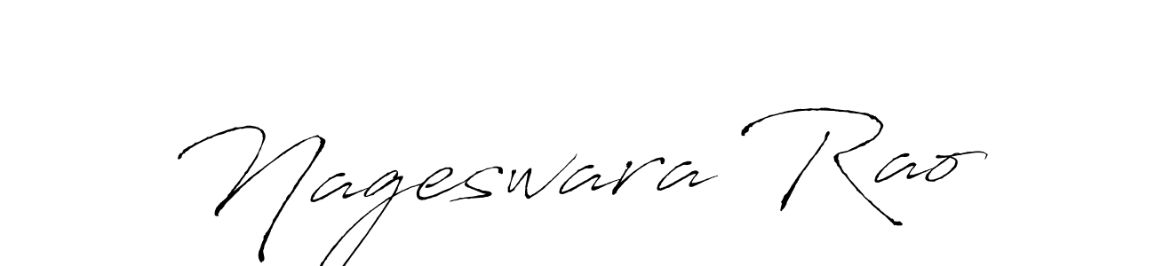 Nageswara Rao stylish signature style. Best Handwritten Sign (Antro_Vectra) for my name. Handwritten Signature Collection Ideas for my name Nageswara Rao. Nageswara Rao signature style 6 images and pictures png