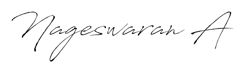 Best and Professional Signature Style for Nageswaran A. Antro_Vectra Best Signature Style Collection. Nageswaran A signature style 6 images and pictures png