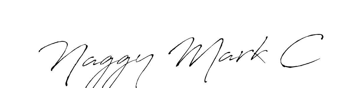 Design your own signature with our free online signature maker. With this signature software, you can create a handwritten (Antro_Vectra) signature for name Naggy Mark C. Naggy Mark C signature style 6 images and pictures png