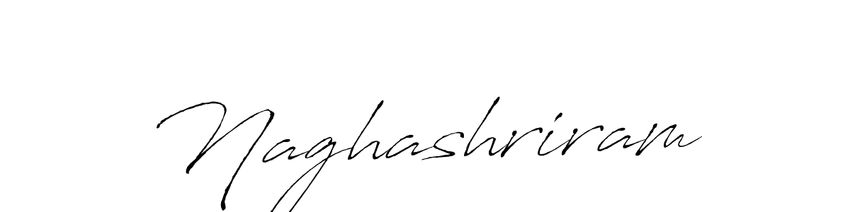 Design your own signature with our free online signature maker. With this signature software, you can create a handwritten (Antro_Vectra) signature for name Naghashriram. Naghashriram signature style 6 images and pictures png