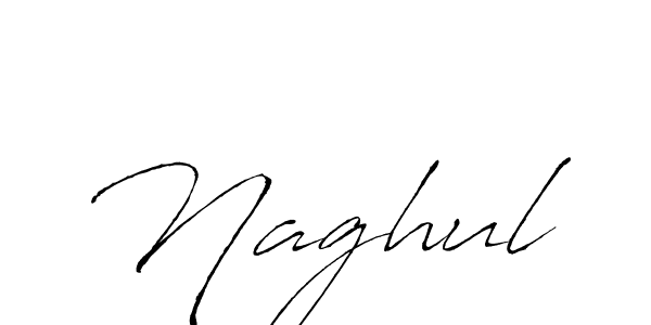 You should practise on your own different ways (Antro_Vectra) to write your name (Naghul) in signature. don't let someone else do it for you. Naghul signature style 6 images and pictures png