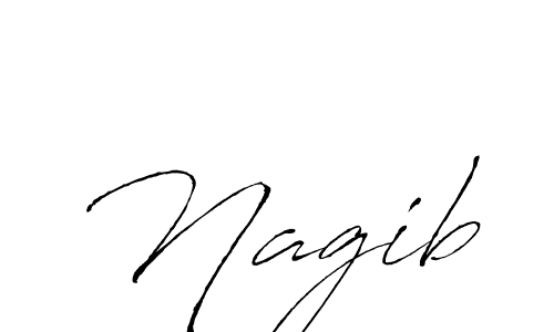 if you are searching for the best signature style for your name Nagib. so please give up your signature search. here we have designed multiple signature styles  using Antro_Vectra. Nagib signature style 6 images and pictures png