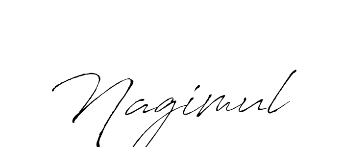 You should practise on your own different ways (Antro_Vectra) to write your name (Nagimul) in signature. don't let someone else do it for you. Nagimul signature style 6 images and pictures png