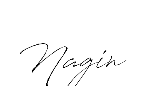 How to make Nagin name signature. Use Antro_Vectra style for creating short signs online. This is the latest handwritten sign. Nagin signature style 6 images and pictures png