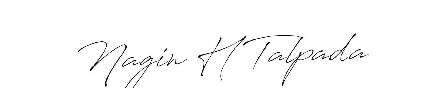 It looks lik you need a new signature style for name Nagin H Talpada. Design unique handwritten (Antro_Vectra) signature with our free signature maker in just a few clicks. Nagin H Talpada signature style 6 images and pictures png