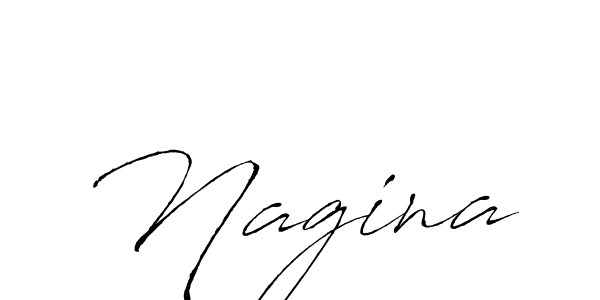 Also we have Nagina name is the best signature style. Create professional handwritten signature collection using Antro_Vectra autograph style. Nagina signature style 6 images and pictures png